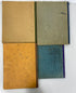 4 Vintage School Workbooks Science/Arithmetic/Citizenship/Spelling 1929-1934 SC