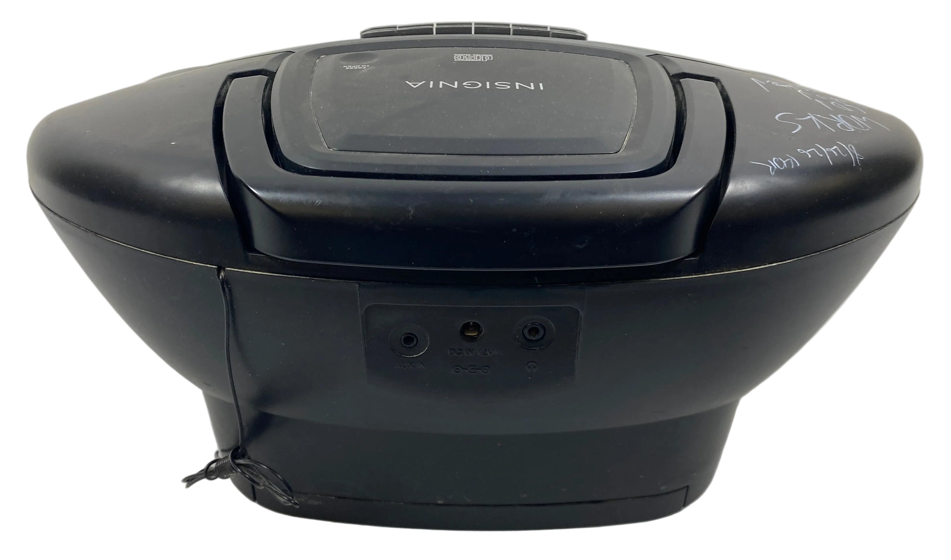 Insignia NS-BCDCAS1 CD Player Boombox