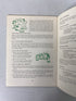 The Story of Tea w Recipes by the Tea Council of the USA c1960s SC