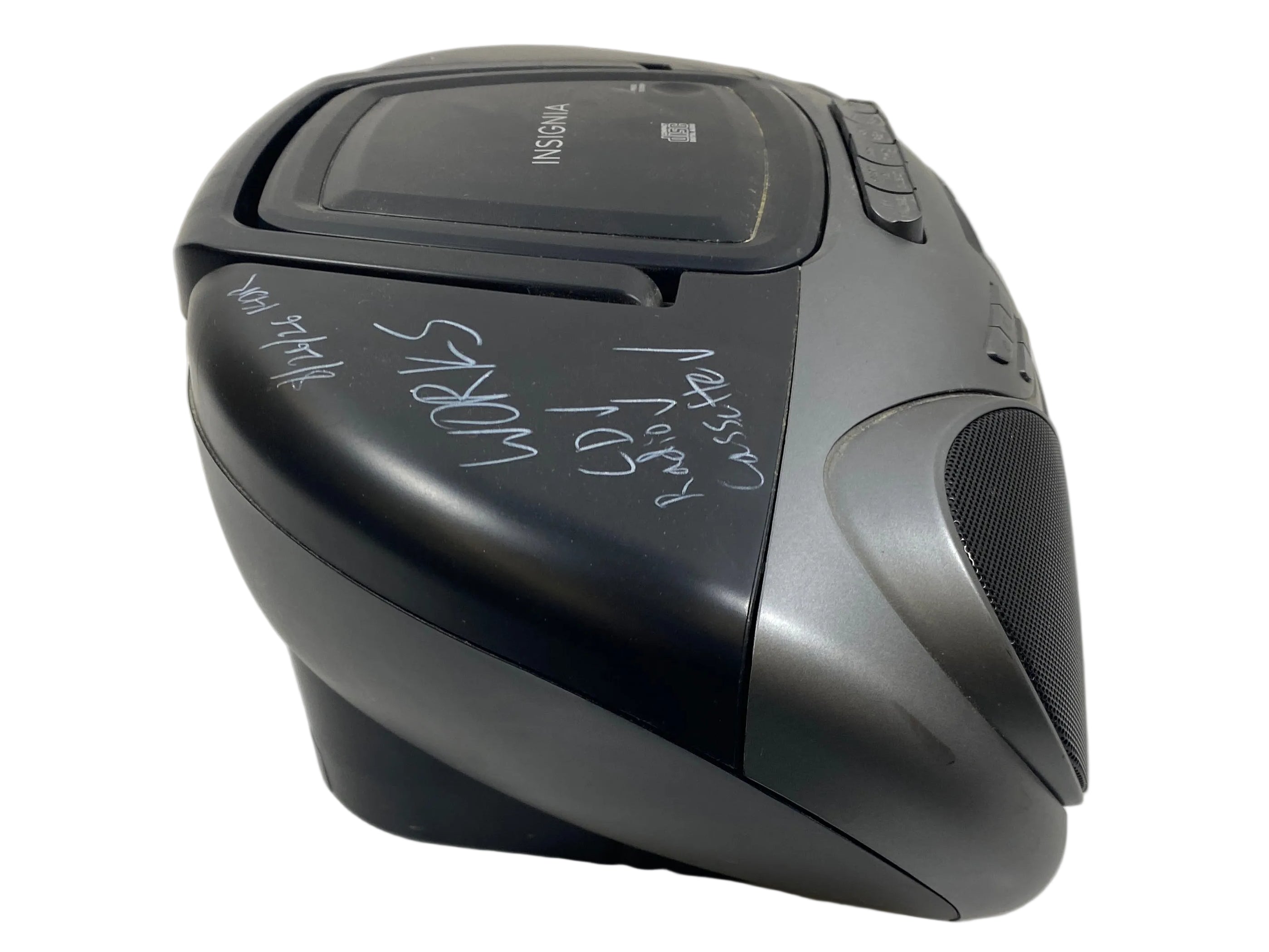 Insignia NS-BCDCAS1 CD Player Boombox
