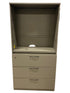 Steelcase #RSS184243RF Metal Storage Cabinet (No Door)