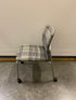 Steelcase Plaid Style Chair On Wheels