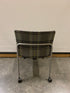 Steelcase Plaid Style Chair On Wheels
