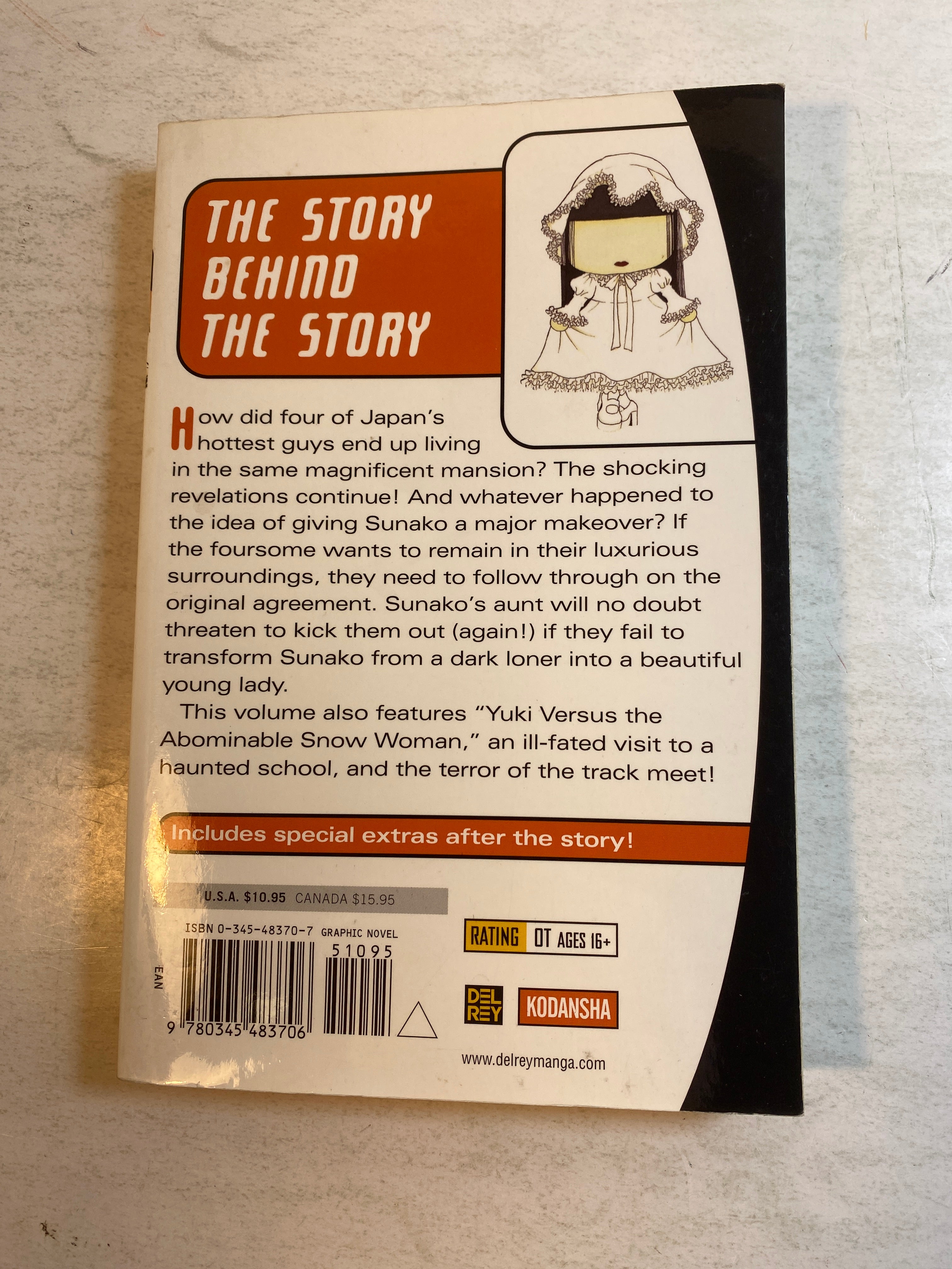 The Wallflower Manga #6 2006