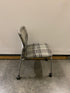 Steelcase Plaid Style Chair On Wheels