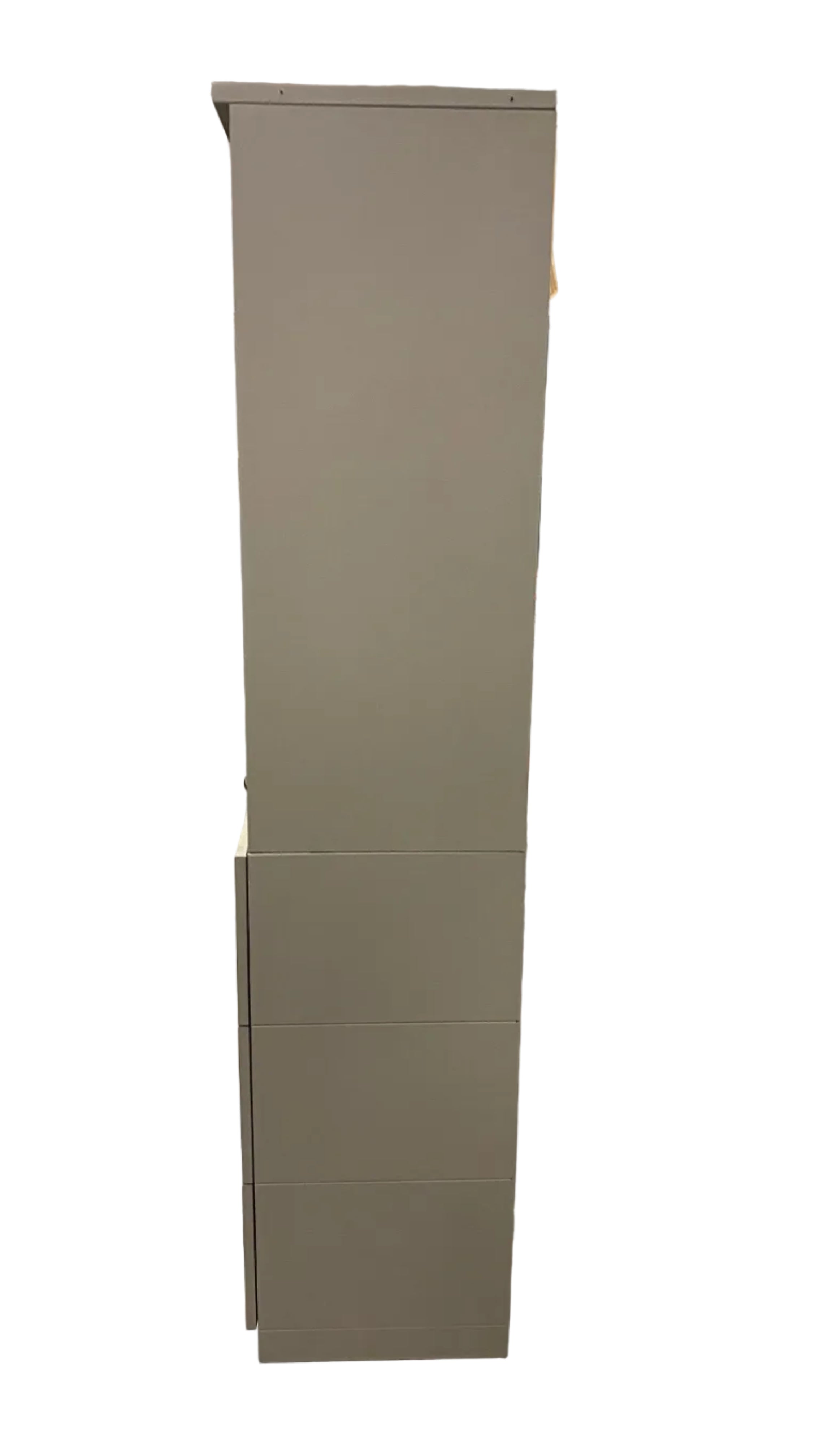 Steelcase #RSS184243RF Metal Storage Cabinet (No Door)