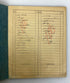 4 Vintage School Workbooks Science/Arithmetic/Citizenship/Spelling 1929-1934 SC
