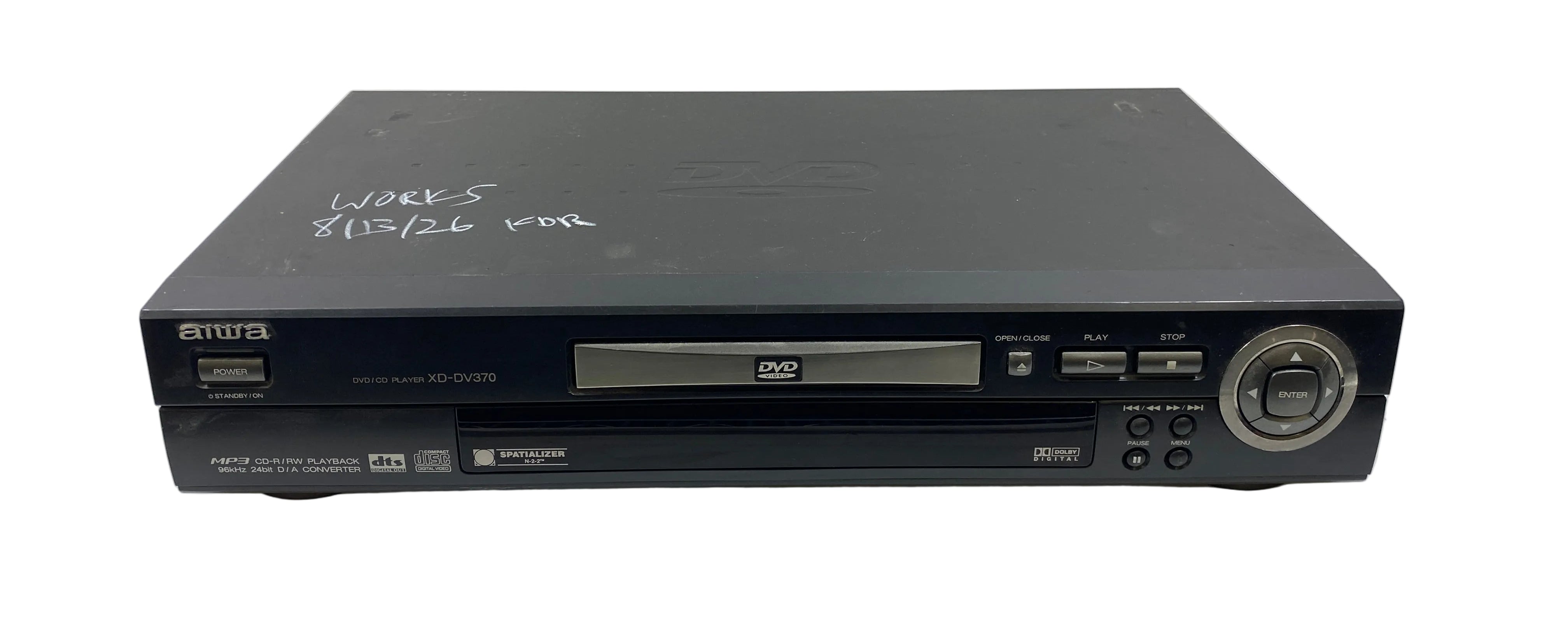 Aiwa XD-DV370 DVD/CD Player