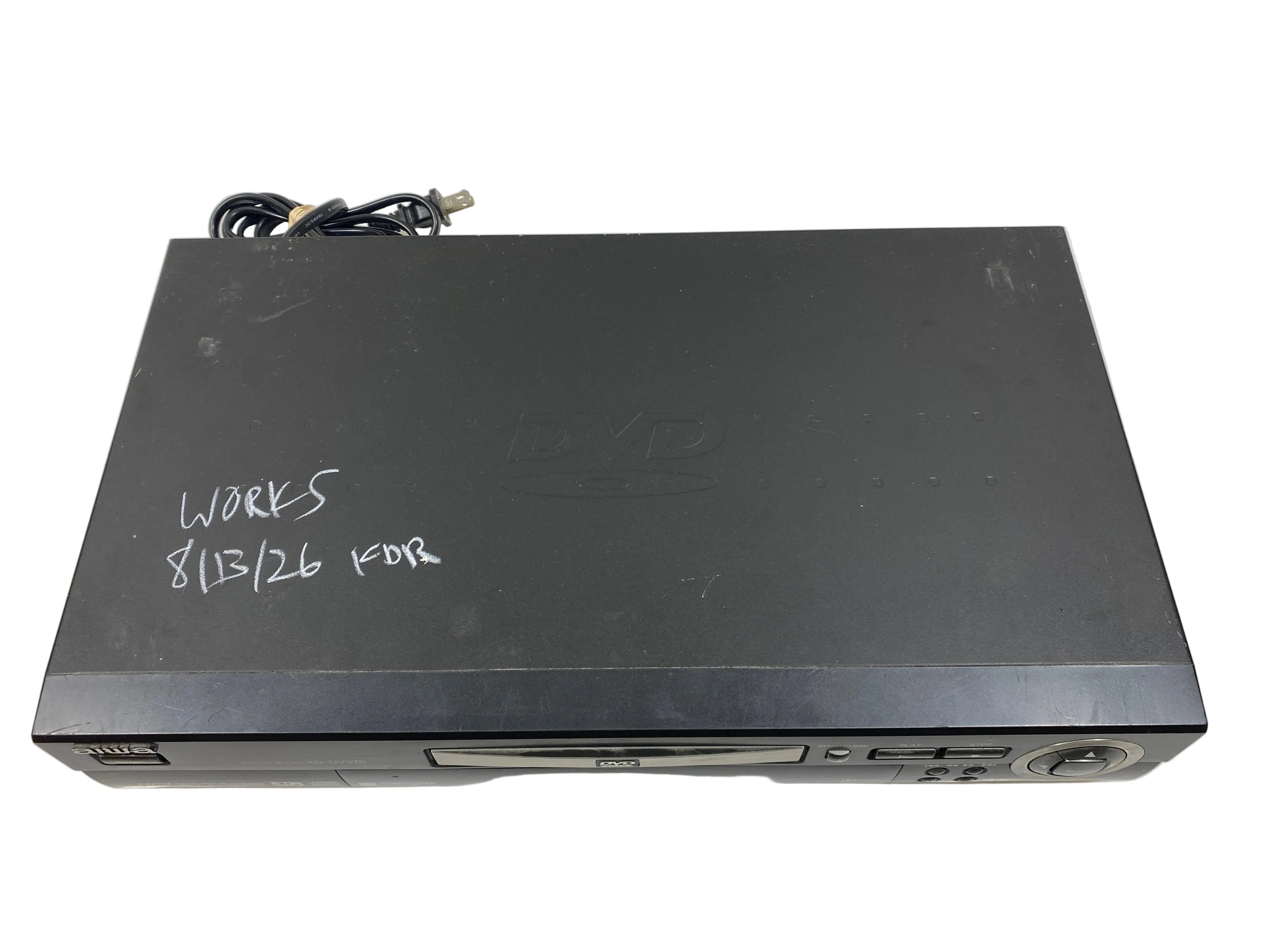 Aiwa XD-DV370 DVD/CD Player