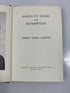America's Shame and Redemption by Dumond 1965 HCDJ *Signed*