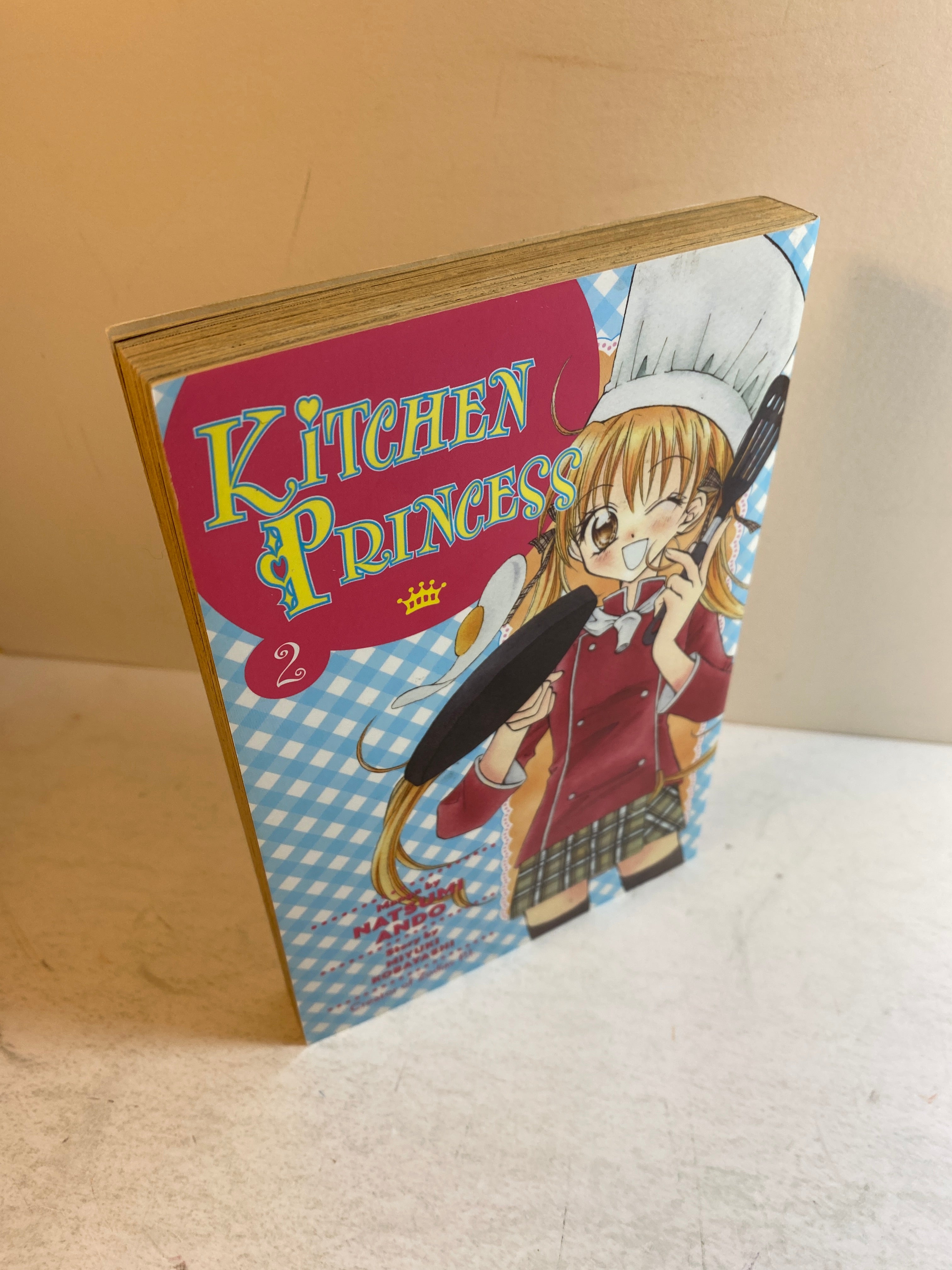 Kitchen Princess #2 Manga 2007