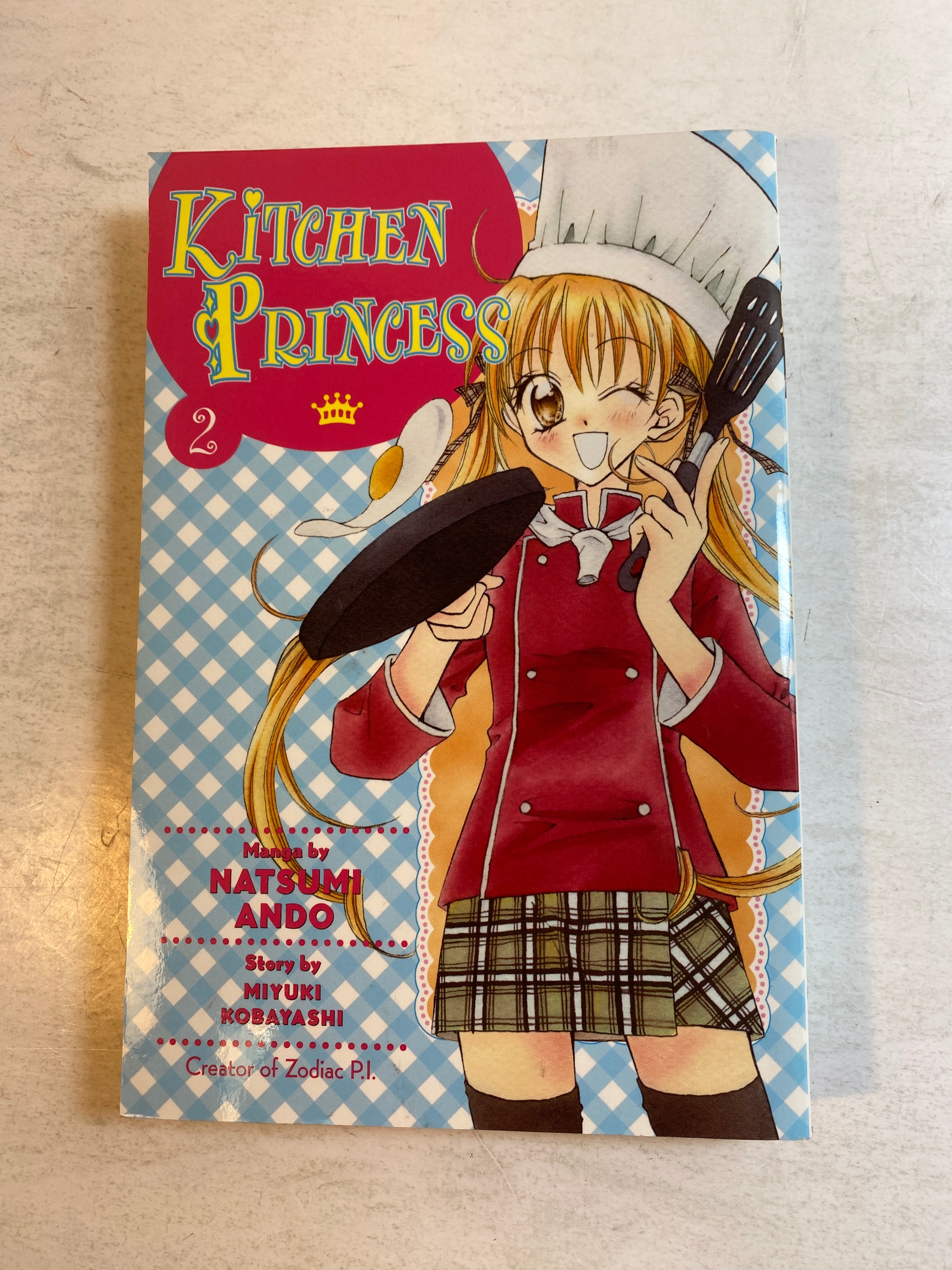 Kitchen Princess #2 Manga 2007