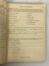 4 Vintage School Workbooks Science/Arithmetic/Citizenship/Spelling 1929-1934 SC