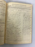 4 Vintage School Workbooks Science/Arithmetic/Citizenship/Spelling 1929-1934 SC