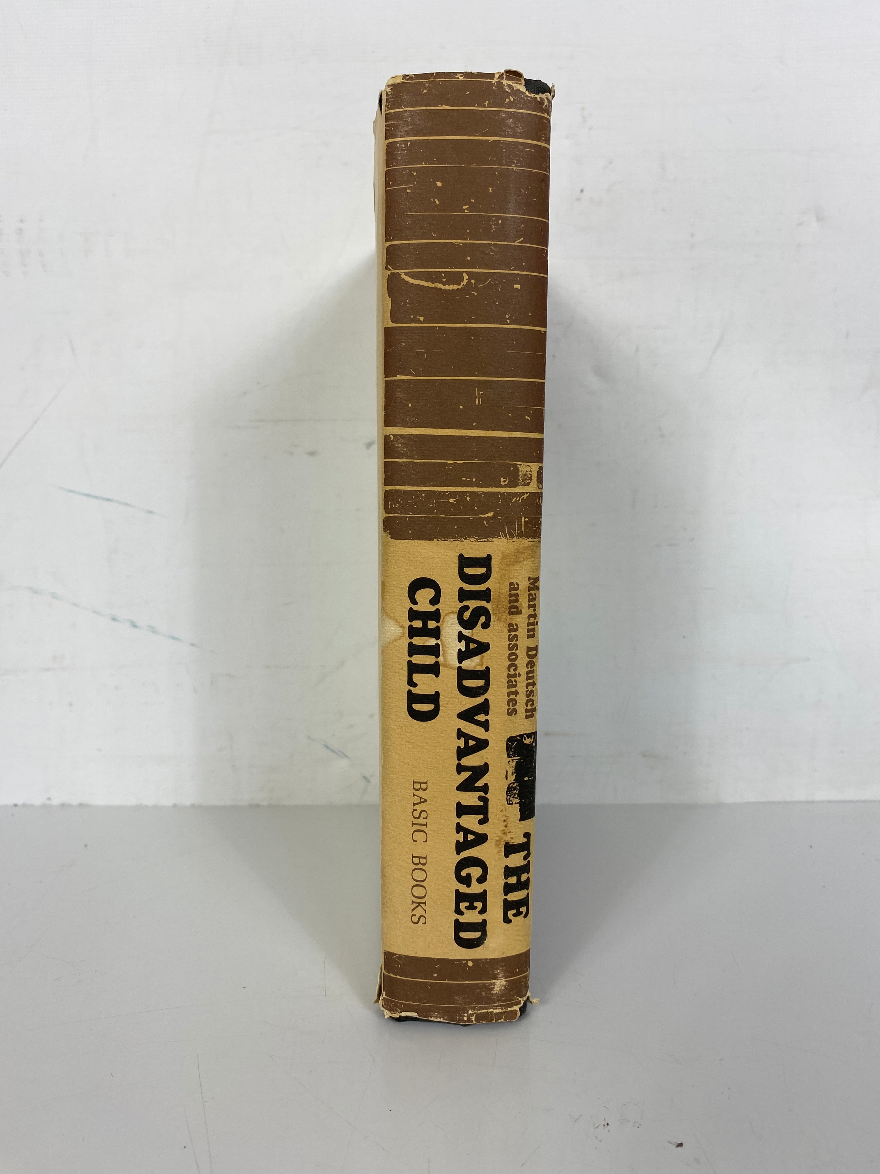 Rare Early Childhood Text: The Disadvantaged Child by Martin Deutsch 1967 HC DJ