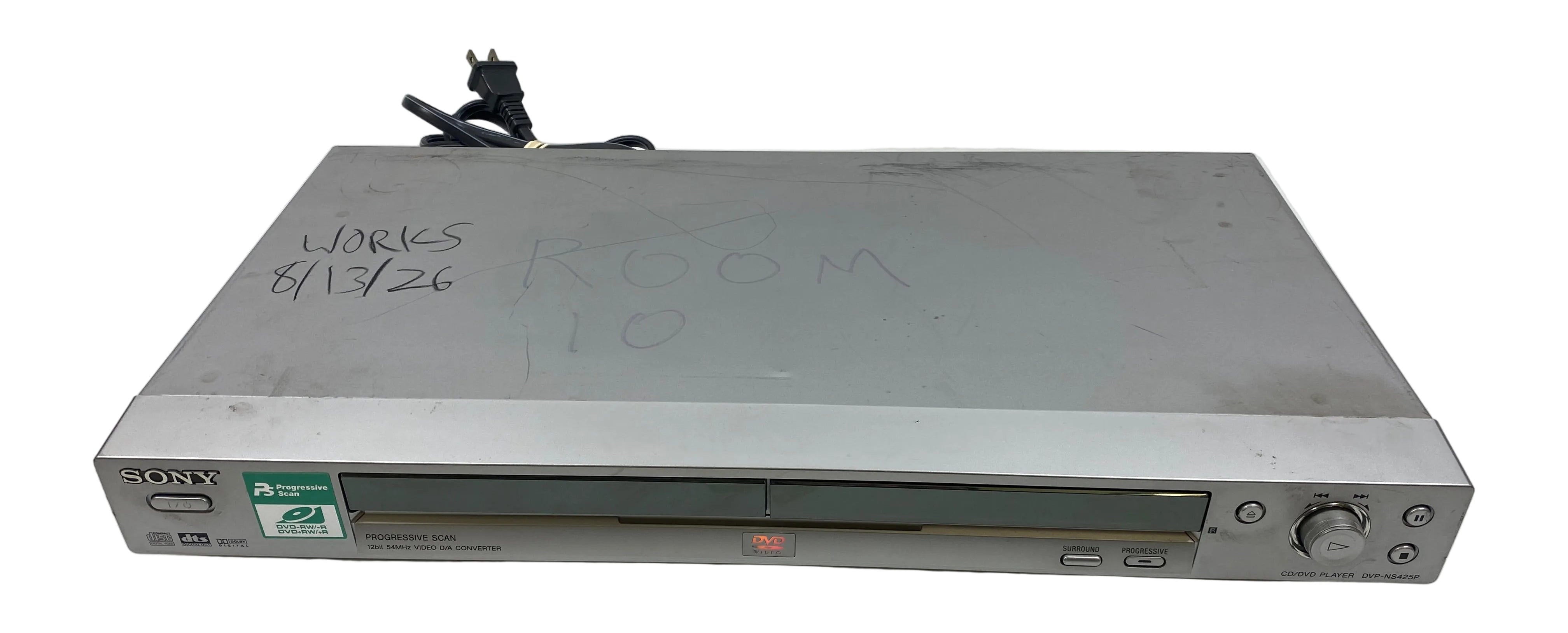 Sony DVP-NS425P CD/DVD Player