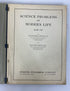 4 Vintage School Workbooks Science/Arithmetic/Citizenship/Spelling 1929-1934 SC