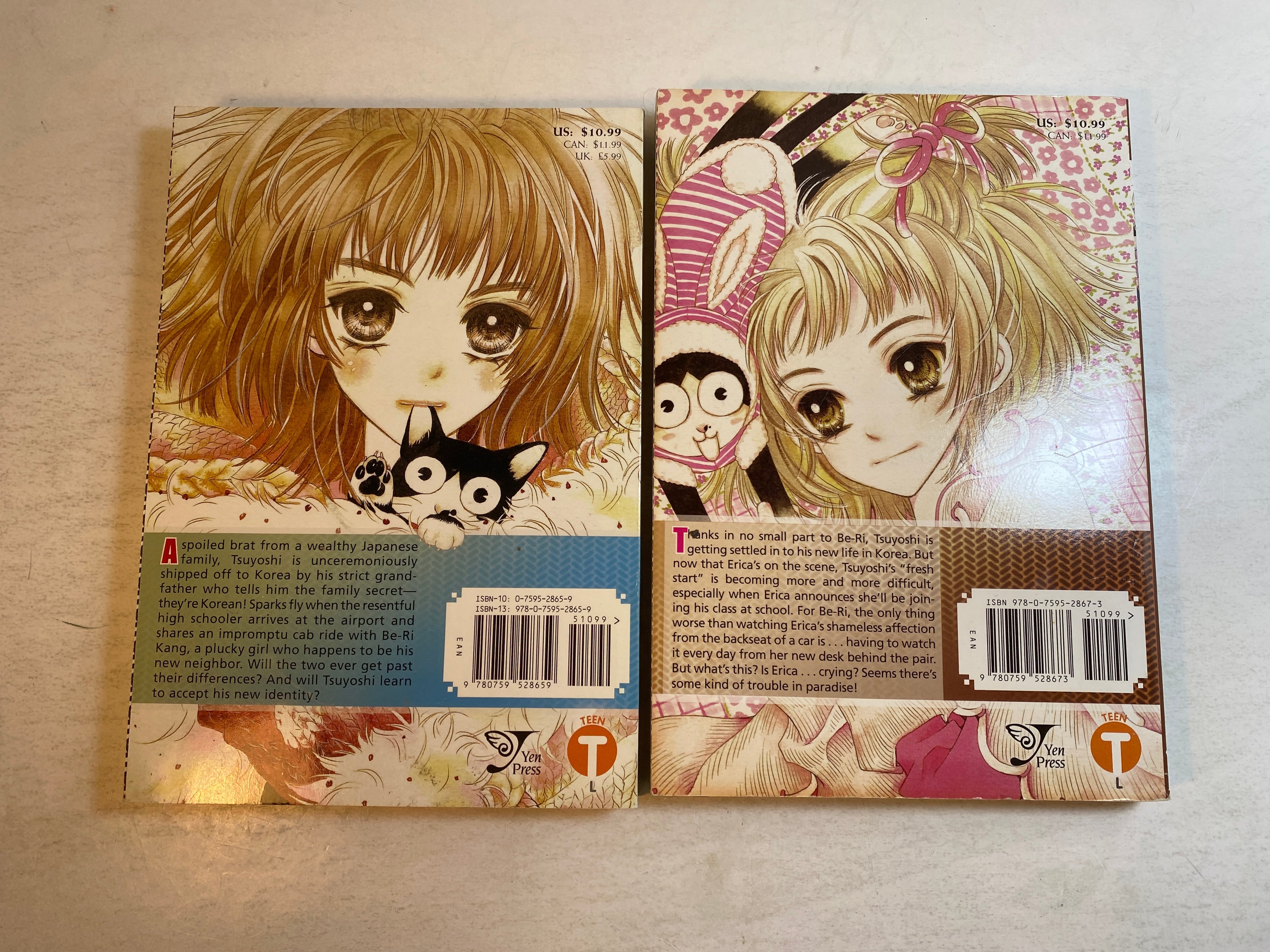 Lot of 2 Very! Very! Sweet Manga #1, #3 2008-2009