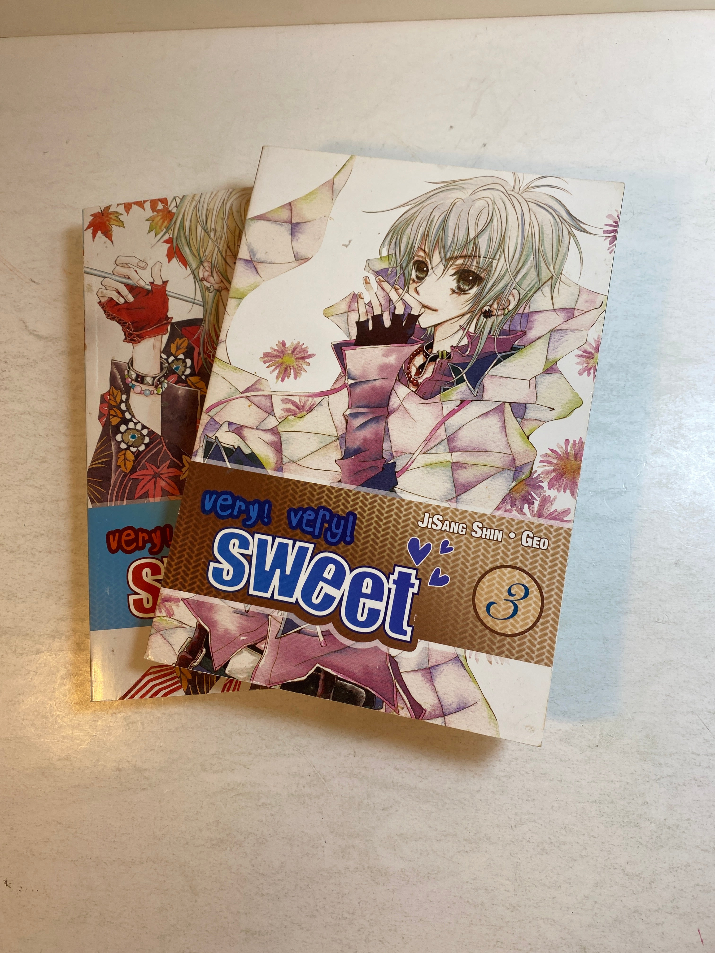 Lot of 2 Very! Very! Sweet Manga #1, #3 2008-2009