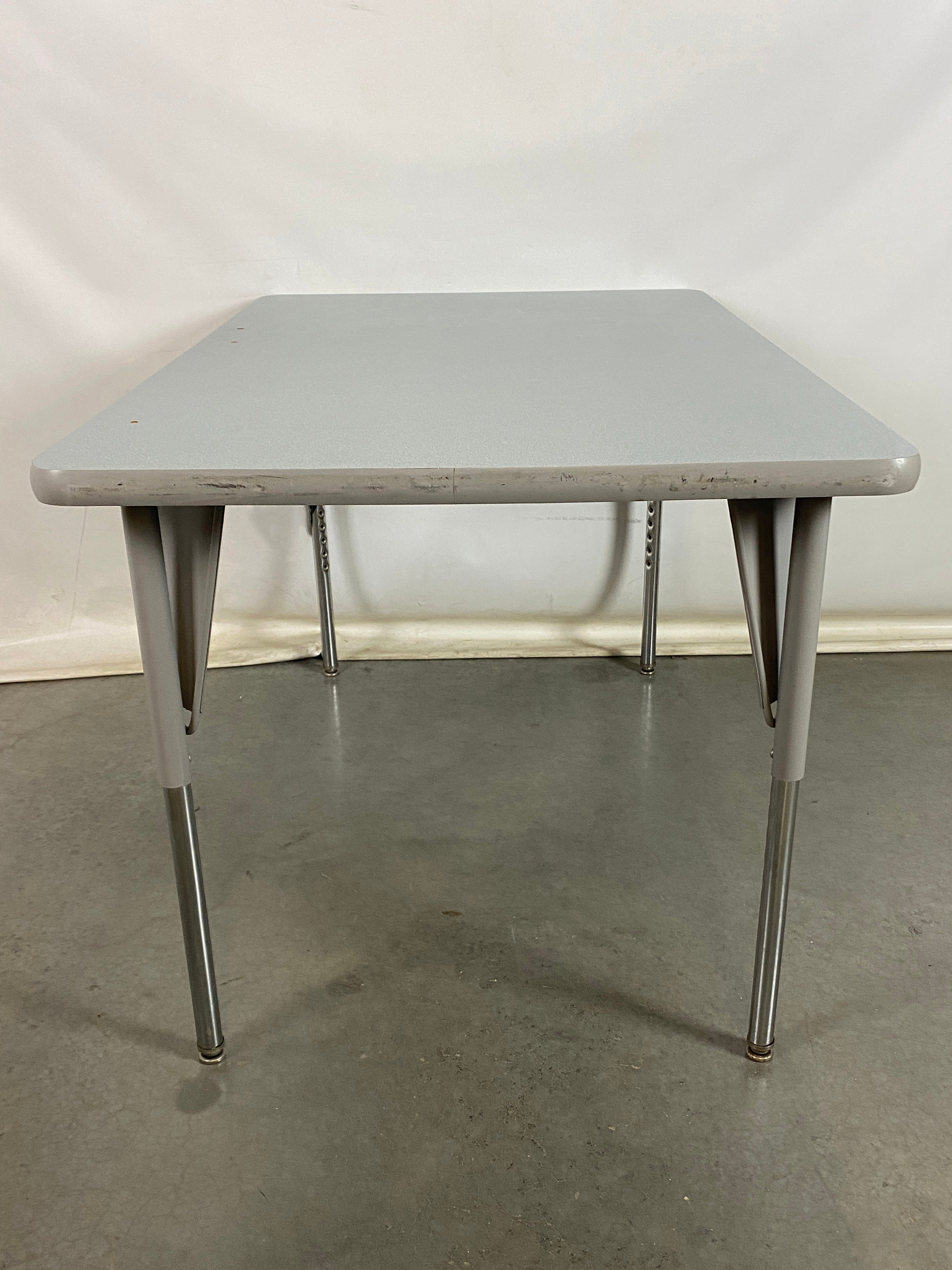 Gray Laminate Table