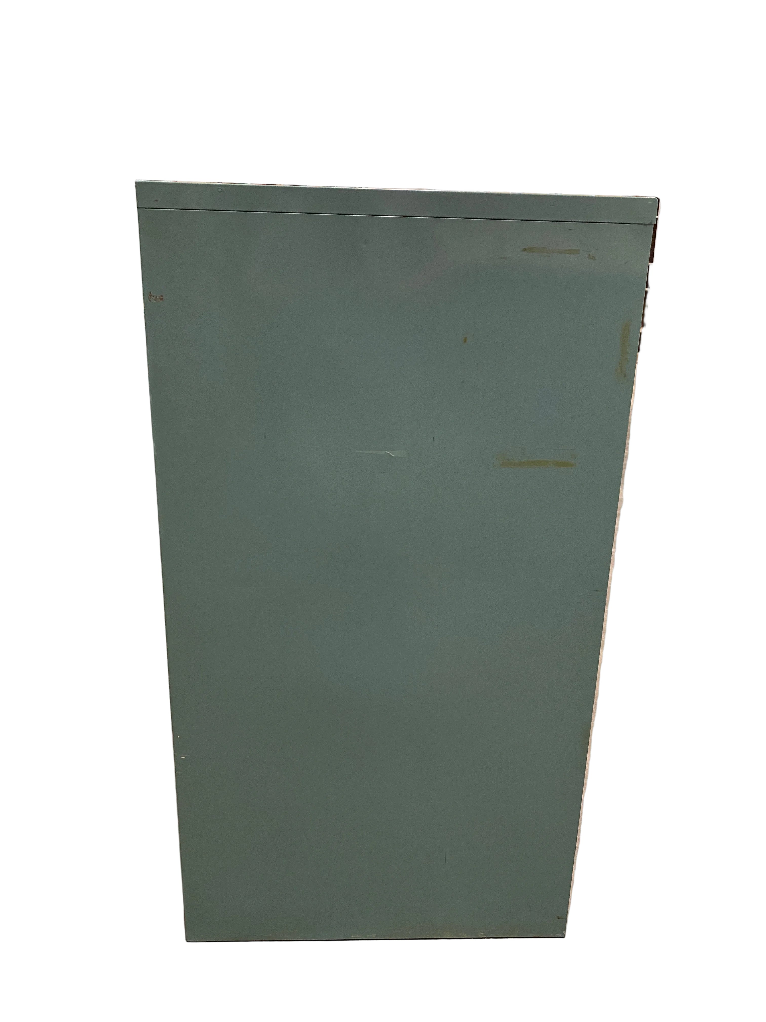 Steelcase Aquamarine 4 Drawer File Cabinet