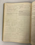 4 Vintage School Workbooks Science/Arithmetic/Citizenship/Spelling 1929-1934 SC