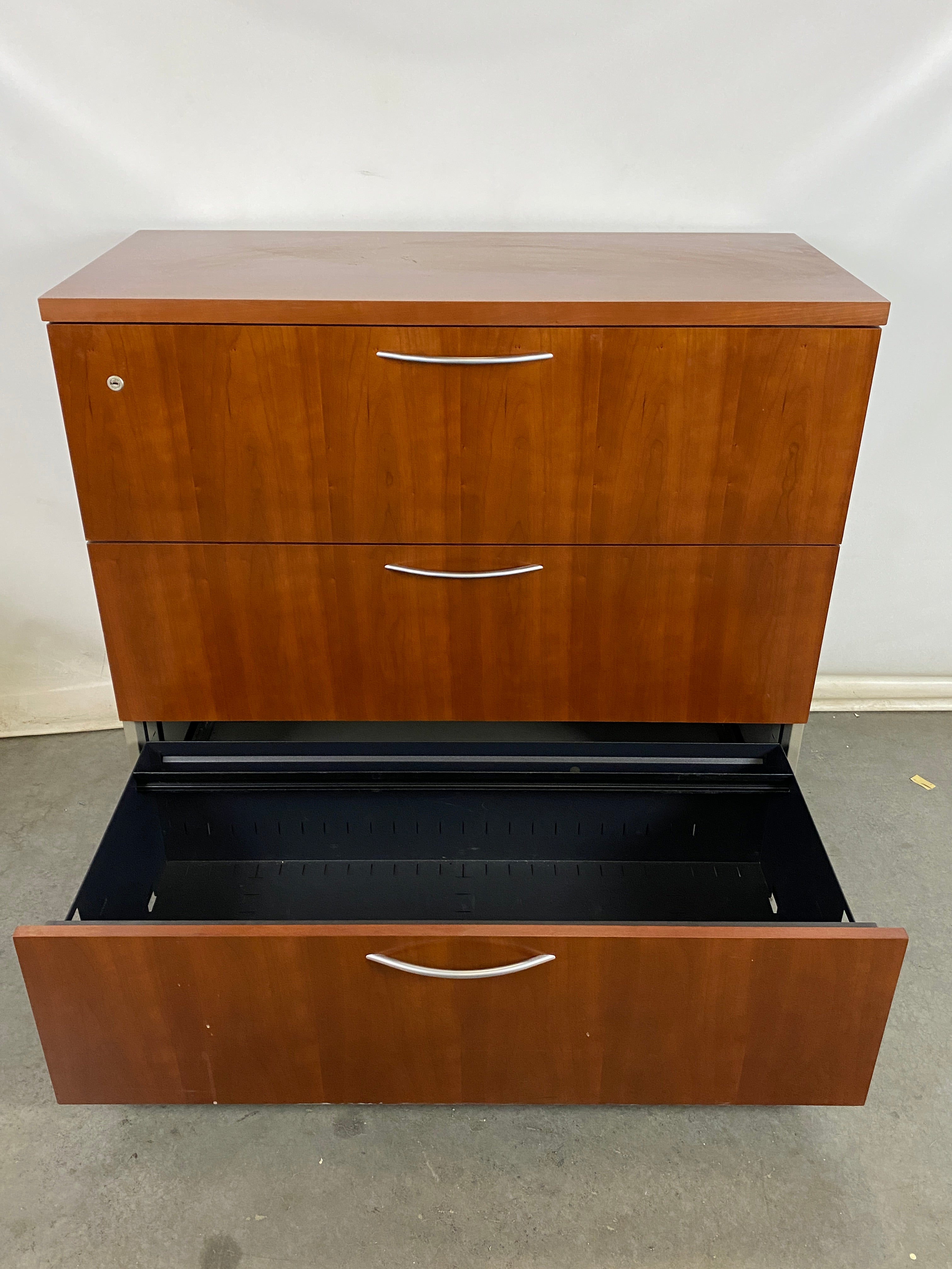 Lateral 3 Drawer Filing Cabinet Style #2