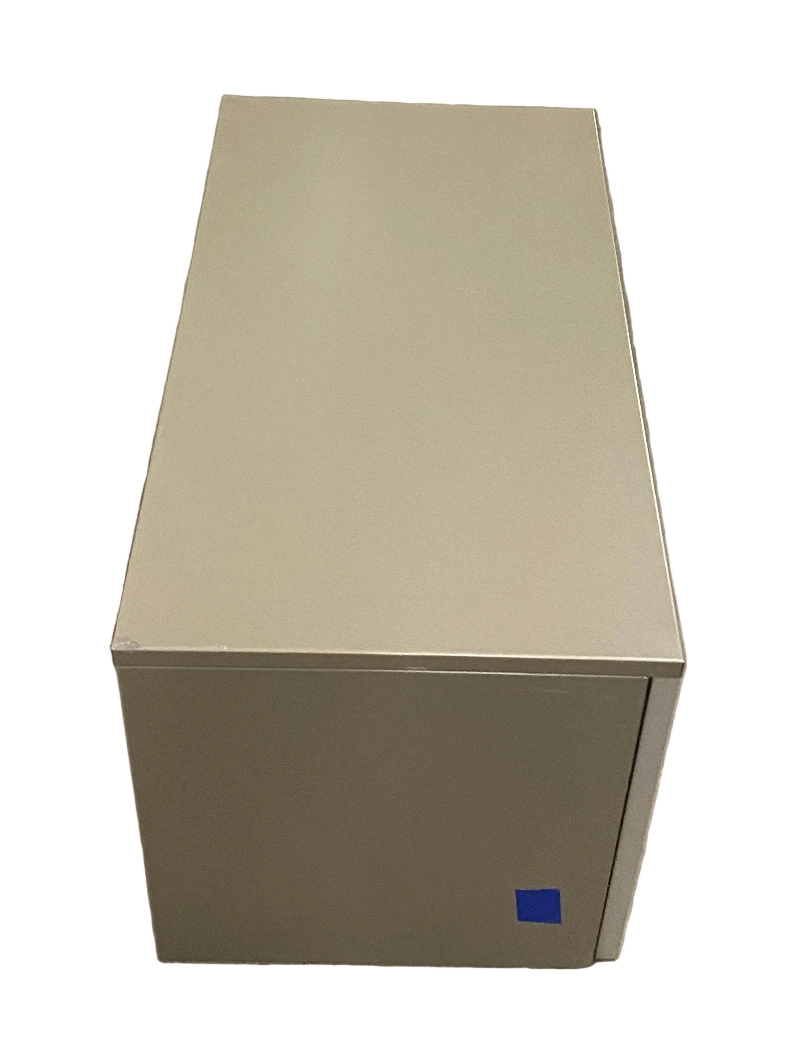 Light Grey Flip-Up Drawer Lateral Cabinet