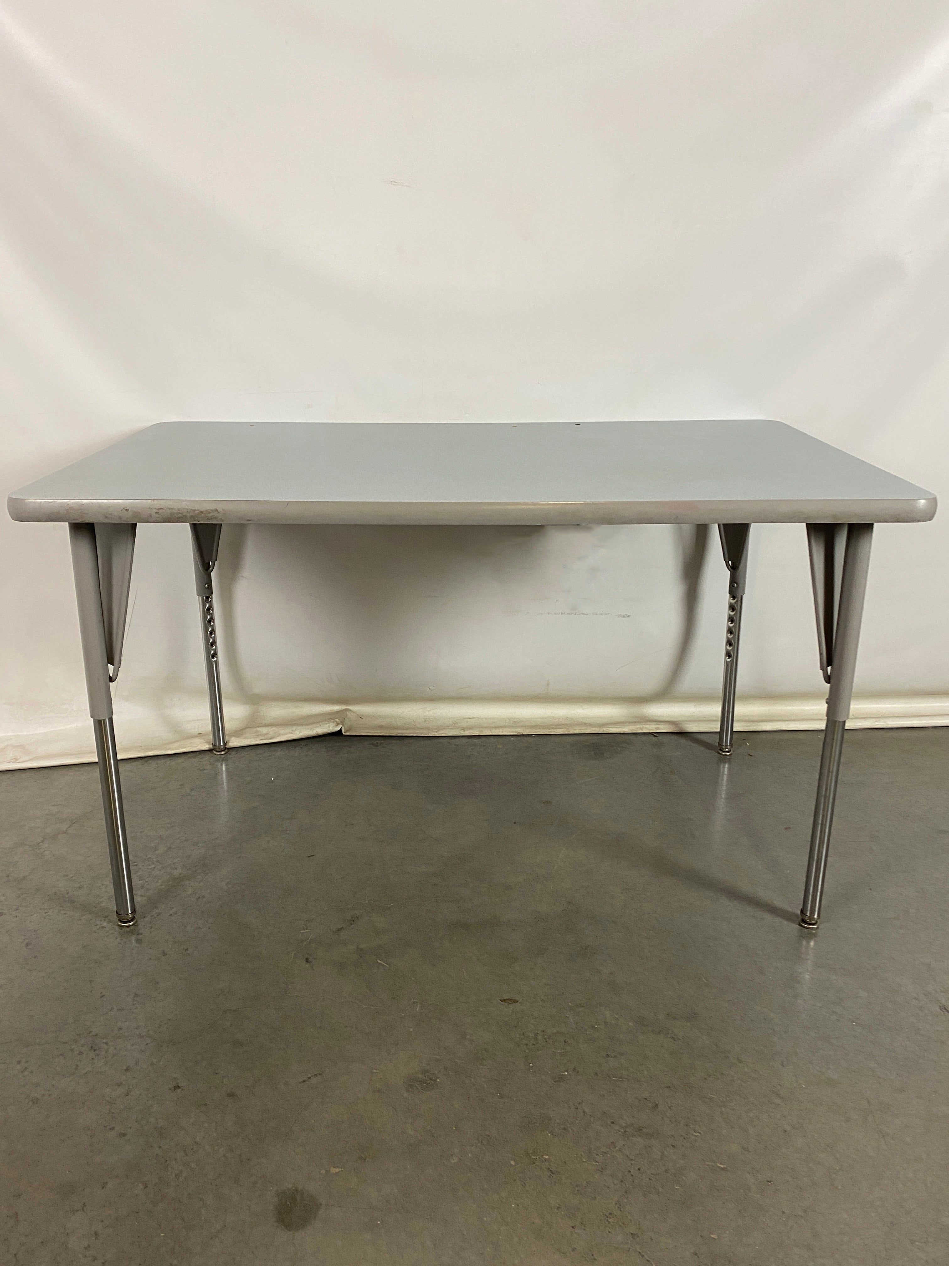 Gray Laminate Table