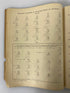 4 Vintage School Workbooks Science/Arithmetic/Citizenship/Spelling 1929-1934 SC