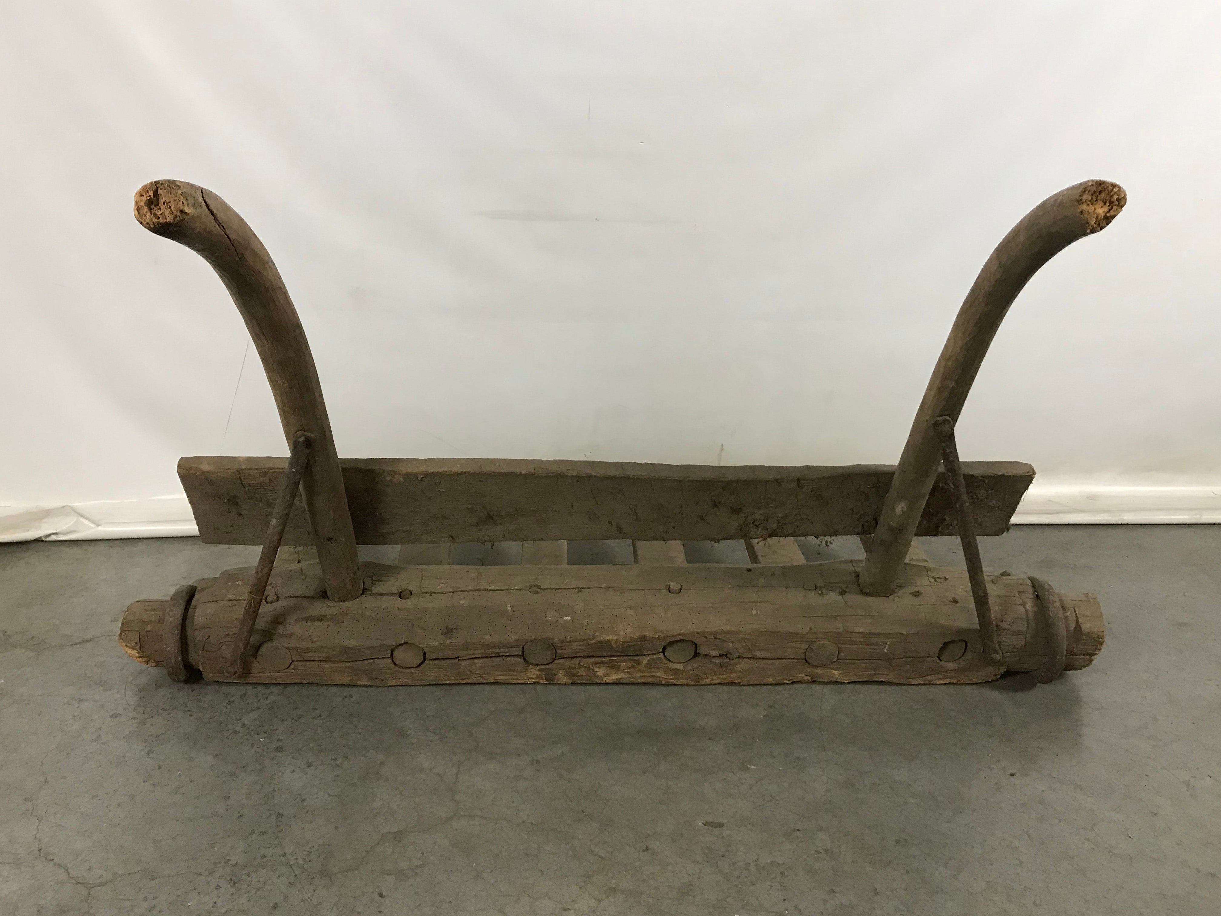 Antique Wood Rake
