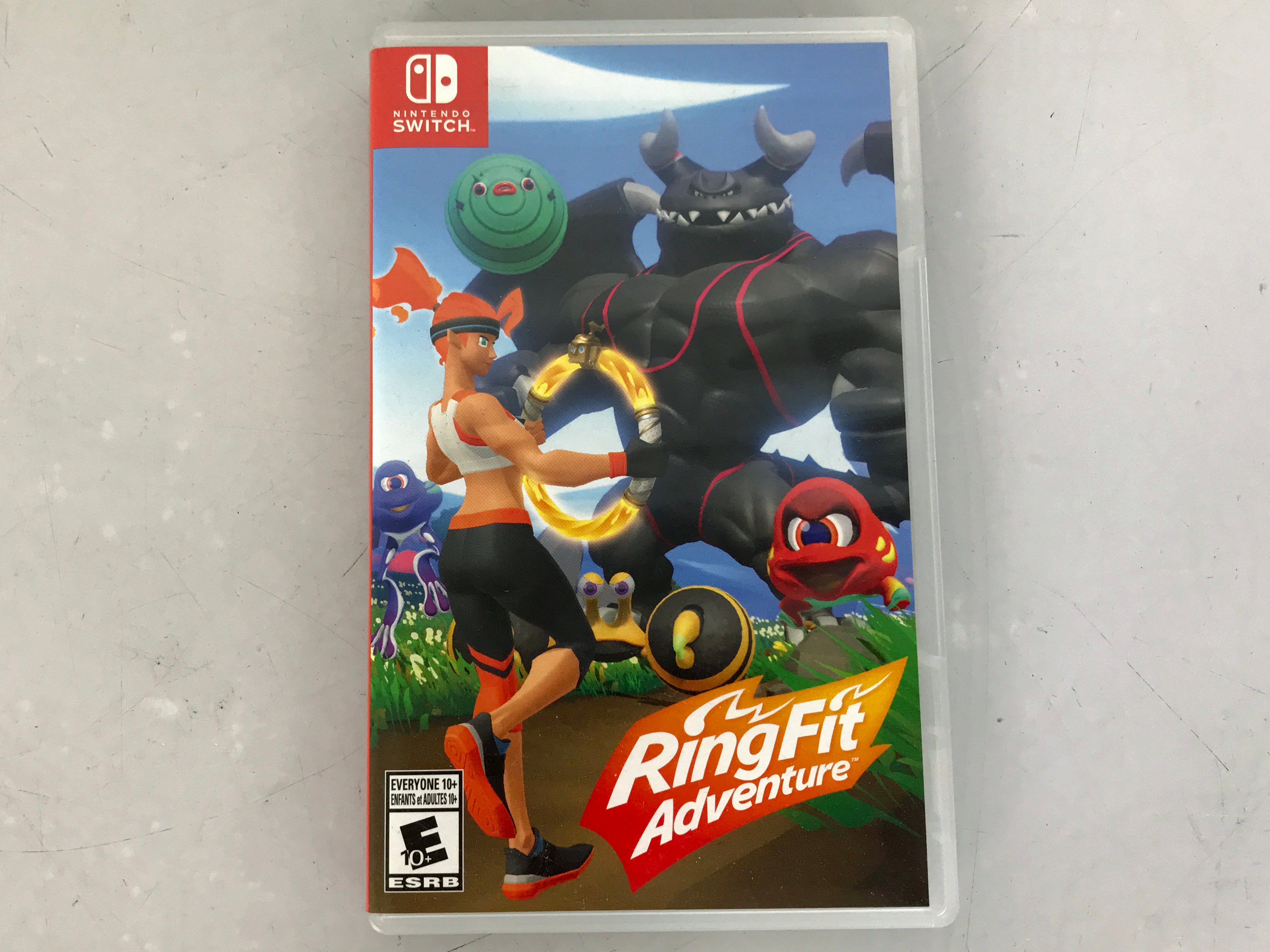Nintendo Ring Fit Adventure (Nintendo Switch, 2019)