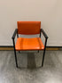 Steelcase Orange Upholstery Chair
