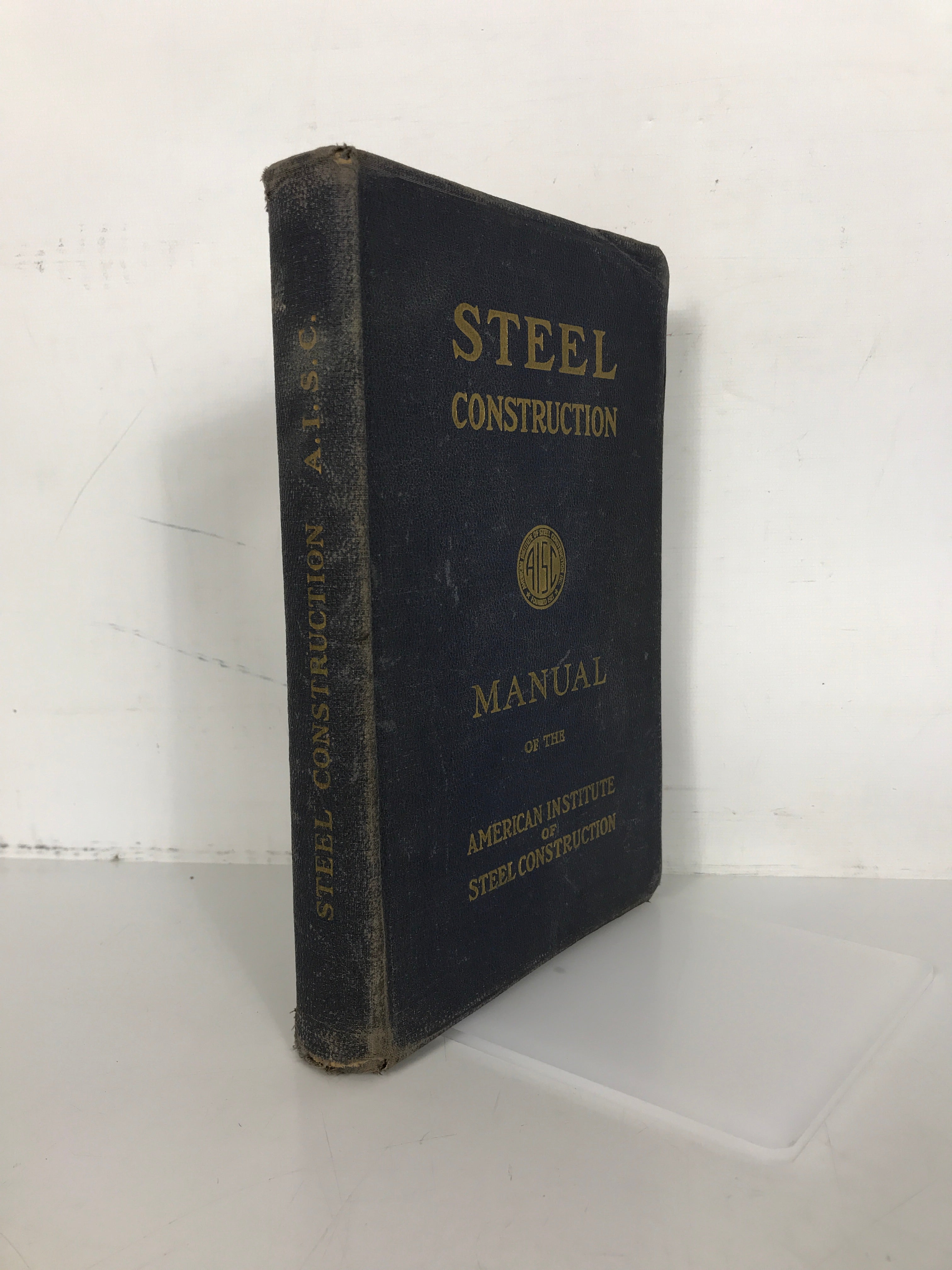 Steel Construction 1948 5th Ed SC Thumb Tabs