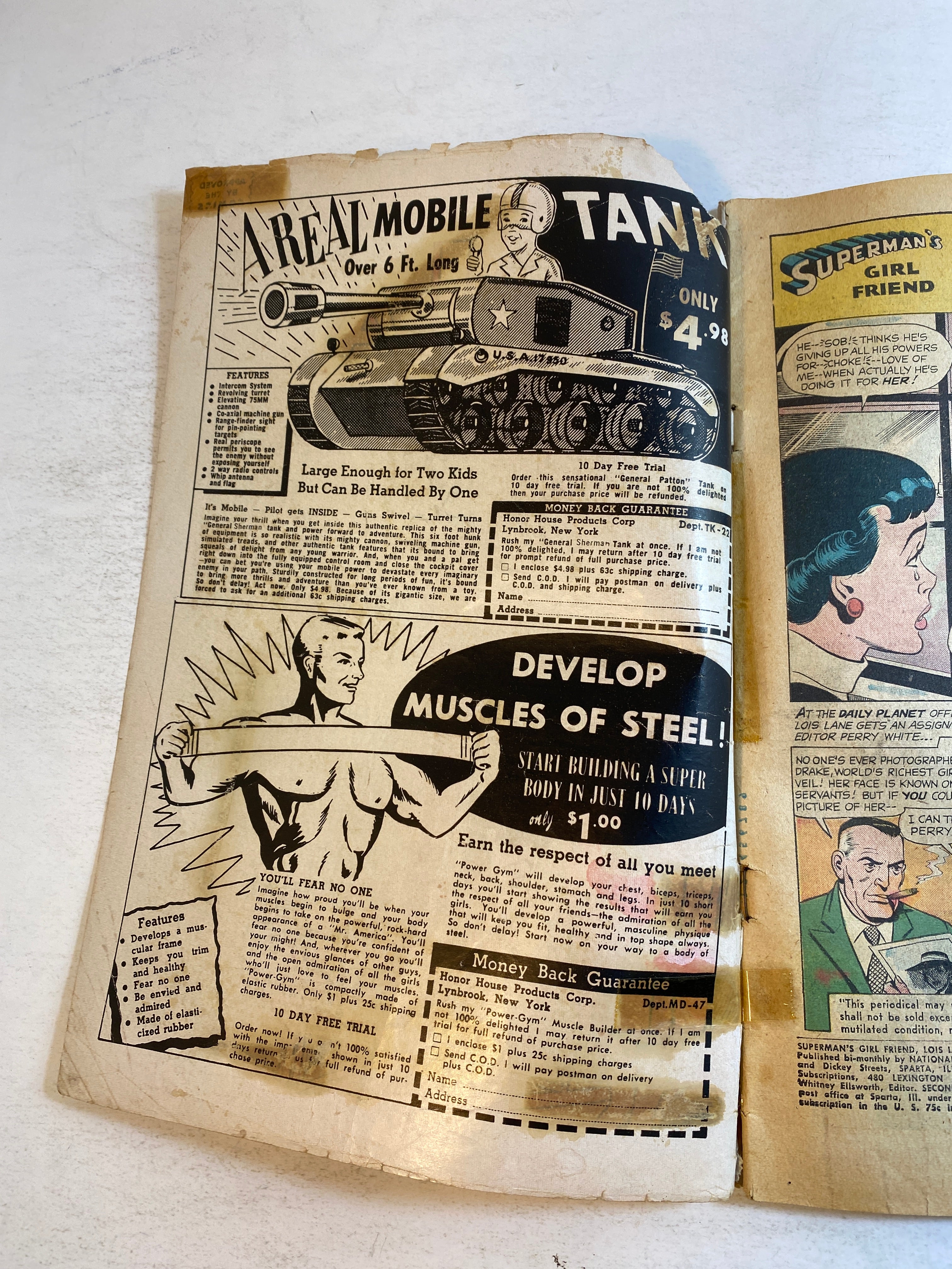 Superman's Girlfriend Lois Lane #5 DC Comics 1958