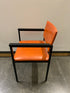 Steelcase Orange Upholstery Chair