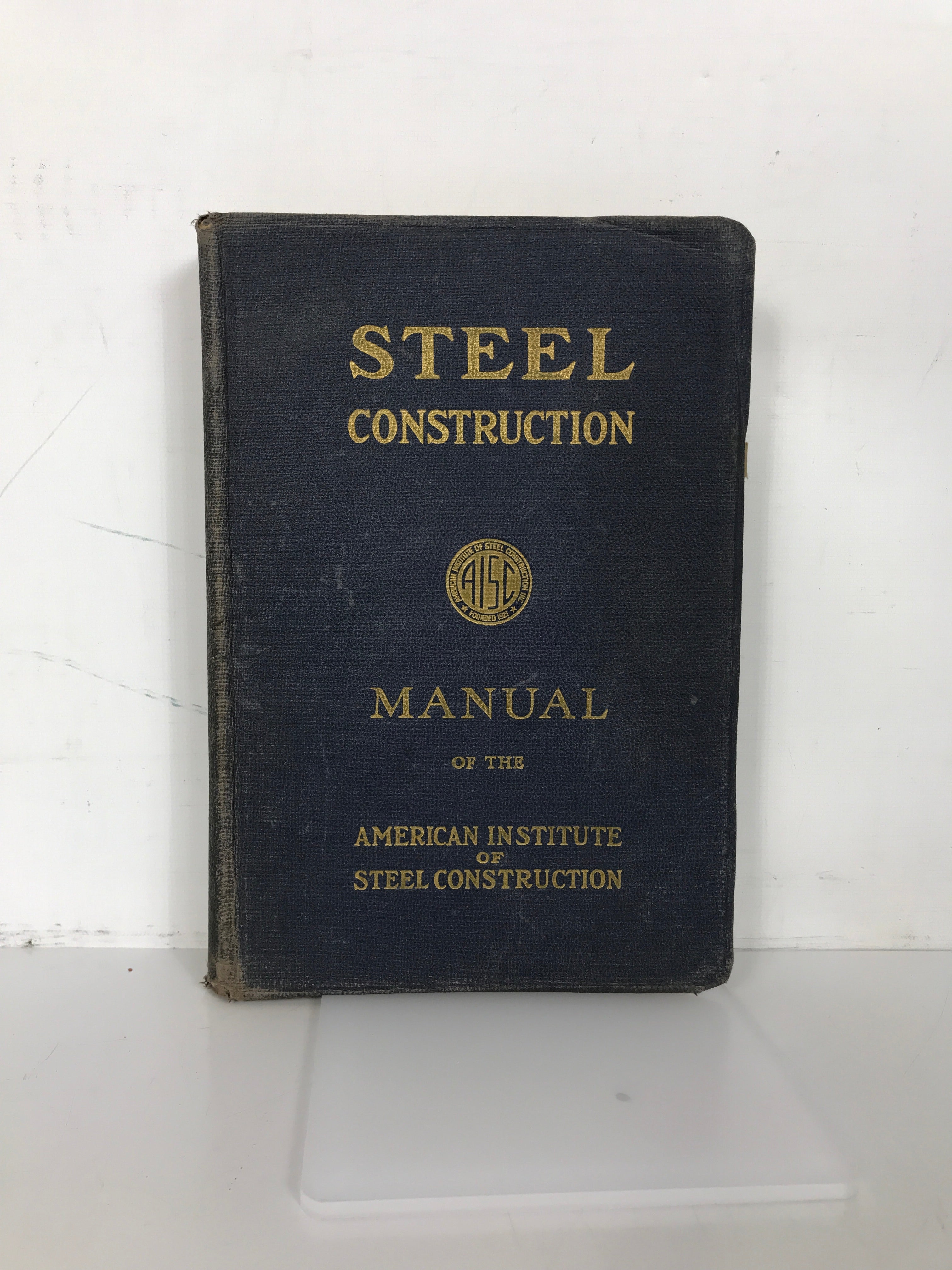 Steel Construction 1948 5th Ed SC Thumb Tabs