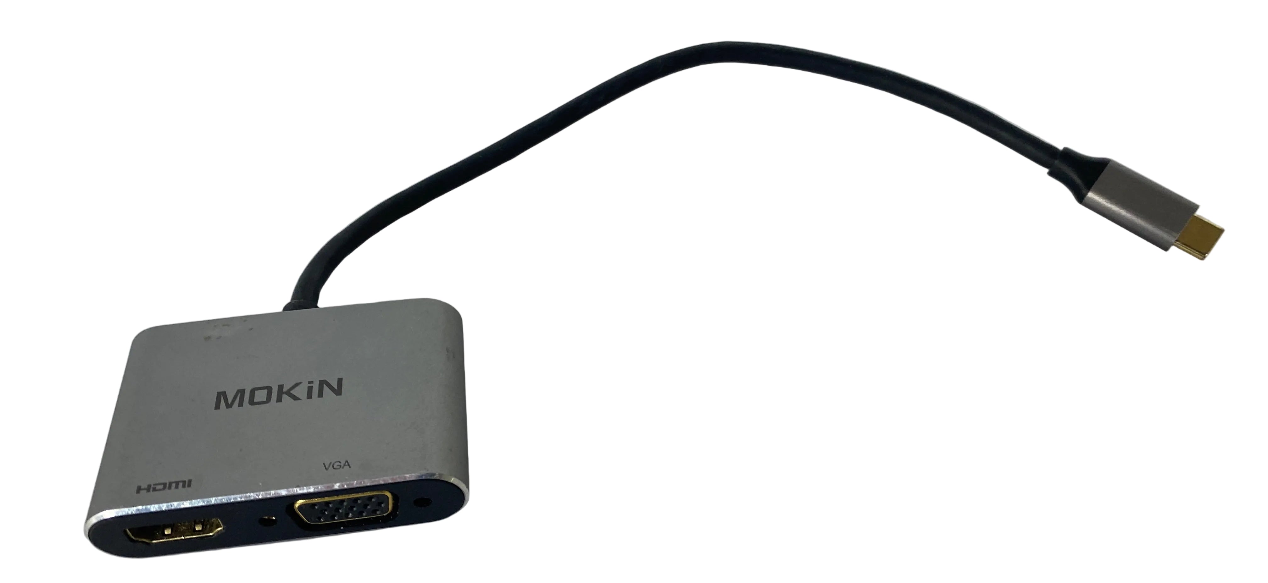 Mokin MOUC0701 USB-C-To-HDMI-and-VGA