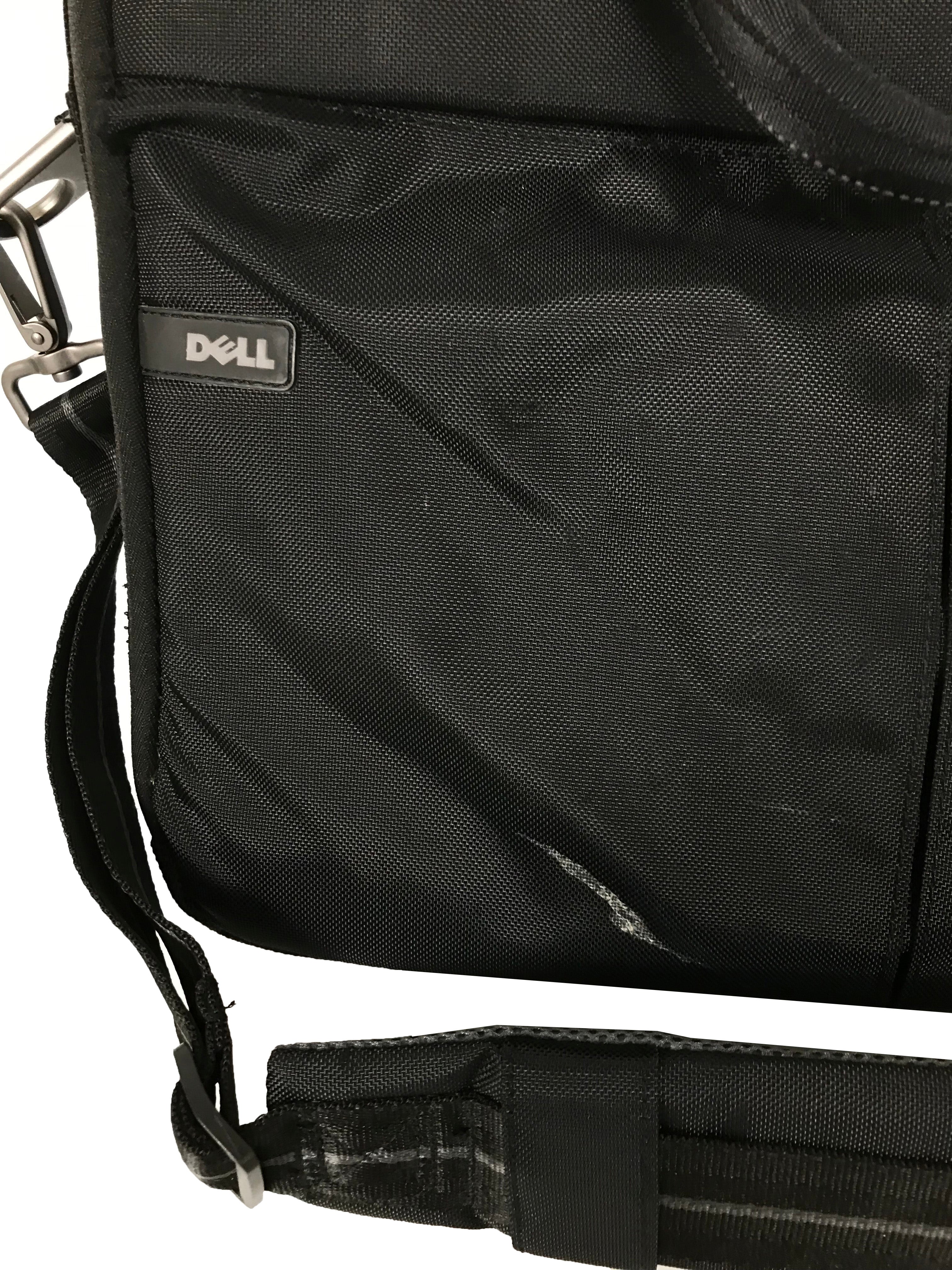 Dell Black Laptop Messenger Bag