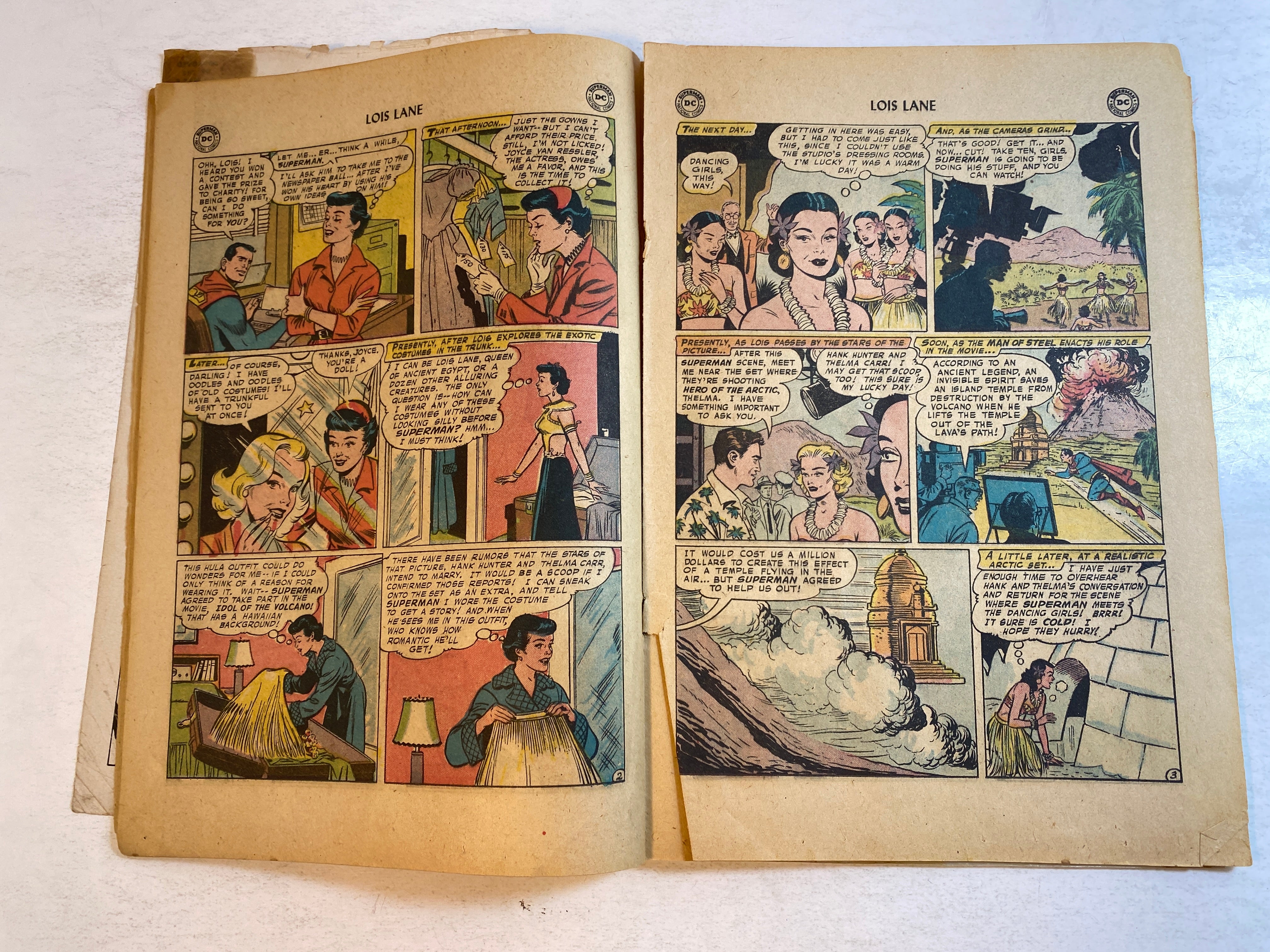 Superman's Girlfriend Lois Lane #5 DC Comics 1958