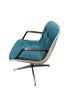 Steelcase Blue Swivel Office Chair