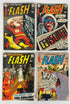 Lot of 4 The Flash Low Grade #191, 193, 194, 199 (1969-1970)