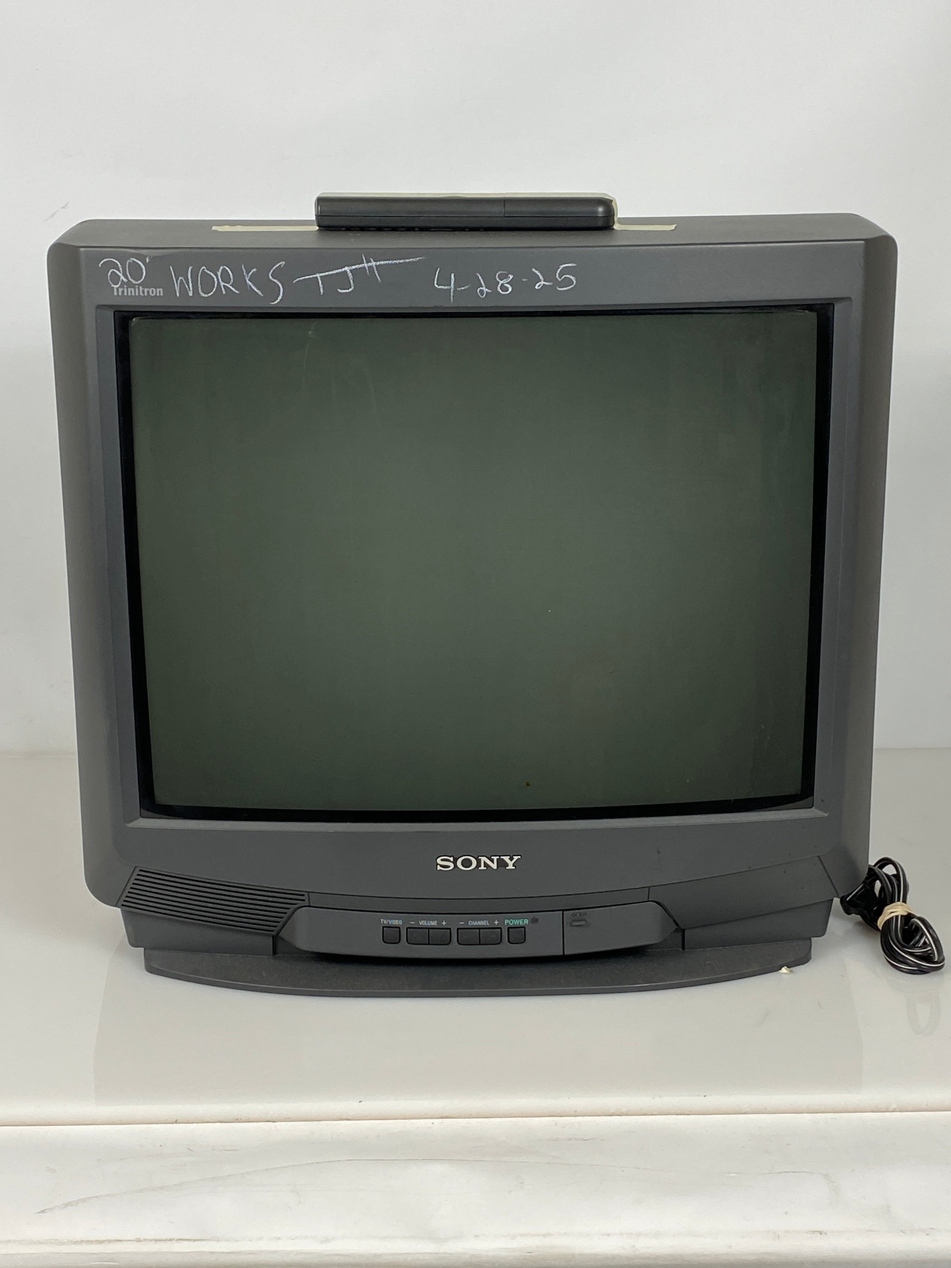 Sony KV-20M20 20" CRT Trinitron Color TV
