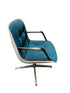 Steelcase Blue Swivel Office Chair