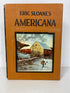 3 Volume Set: Eric Sloane's Americana 1954-1956 in Slipcase HC DJ