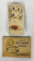 Lot of 2 Jell-O Vintage Advertising Booklets