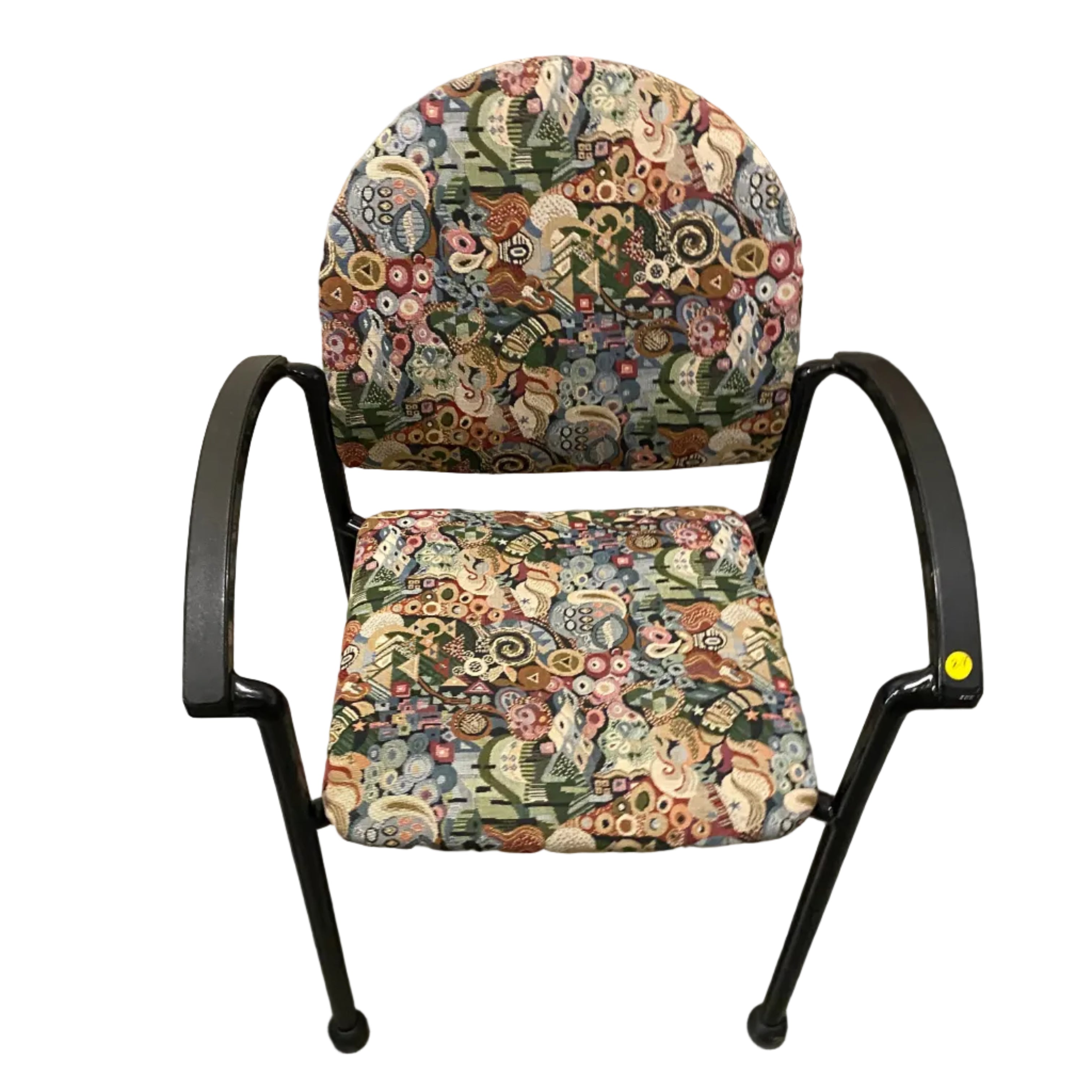 Bola #44106 Floral Uphostered Chair