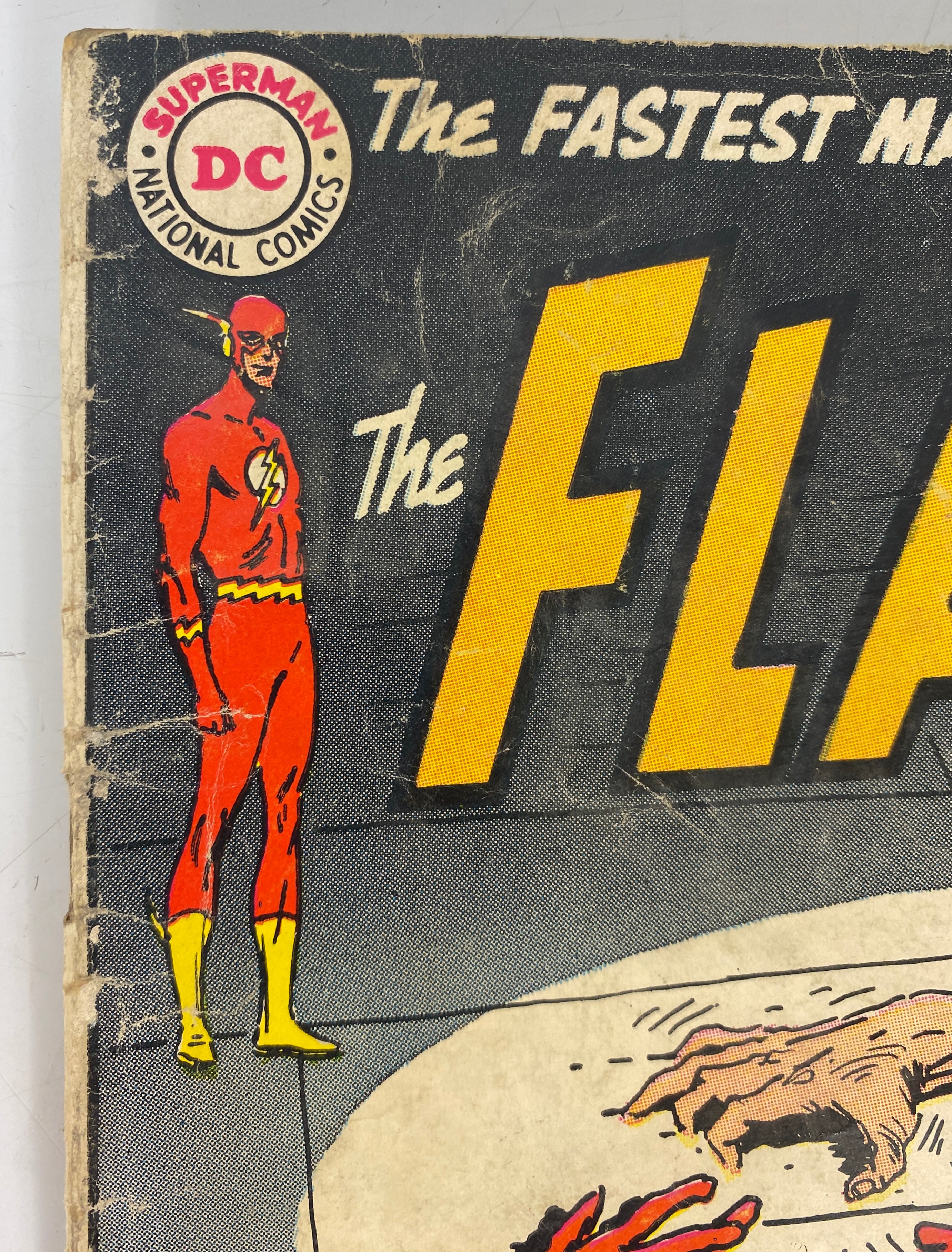 Lot of 4 The Flash Low Grade #191, 193, 194, 199 (1969-1970)