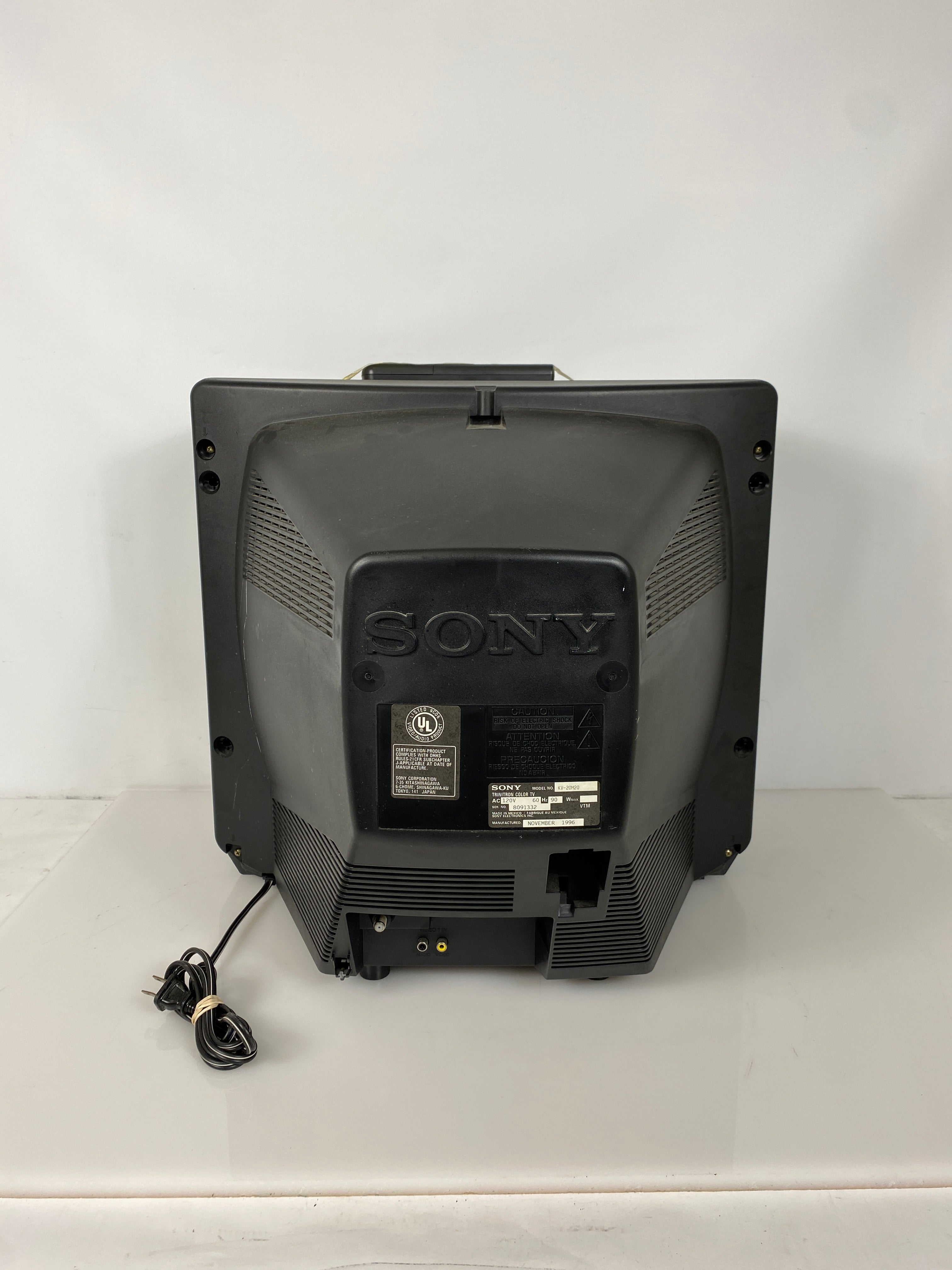Sony KV-20M20 20" CRT Trinitron Color TV