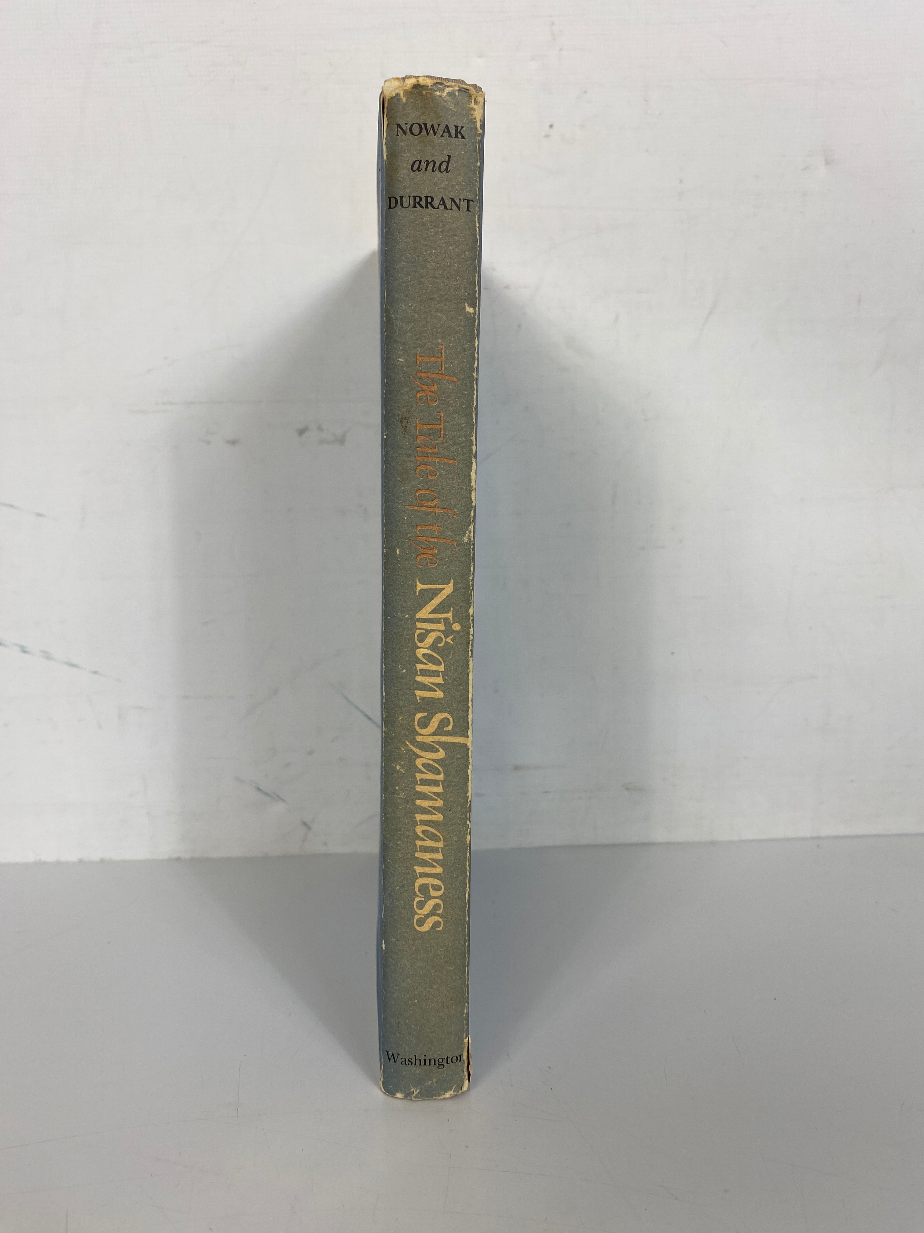 The Tale of the Nisan Shamaness by Nowak and Durrant 1977 First Edition HC DJ